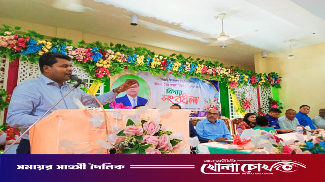 কাপ্তাইবাসীর অকৃত্রিম ভালোবাসায় সিক্ত হয়ে বিদায় নিলেন ইউএনও মো. রুহুল আমিন