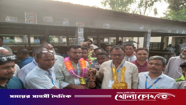 দীর্ঘ ১৬ বছর পর জলঢাকা দলিল লেখক সমিতির নির্বাচন সম্পন্ন: সভাপতি সাইদুল, সম্পাদক মিঠু