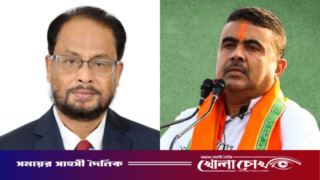 পশ্চিমবঙ্গের মুখ্যমন্ত্রী শুভেন্দু অধিকারীকে জিএম কাদেরের অভিনন্দন