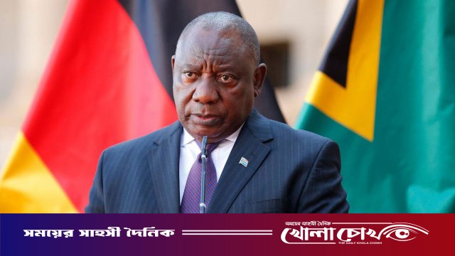 ‘ফার্মগেট’ কেলেঙ্কারি: অভিশংসনের মুখে দক্ষিণ আফ্রিকার প্রেসিডেন্ট সিরিল রামাফোসা