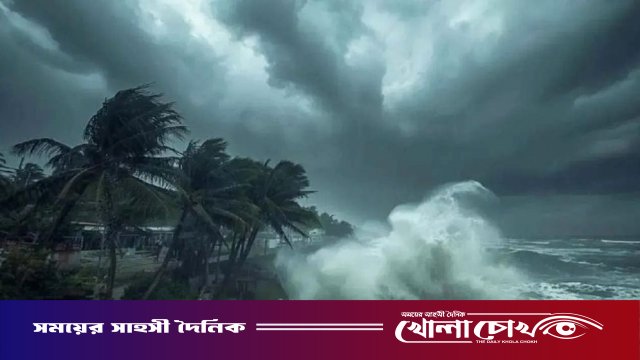 ১০ জেলায় ৬০ কিমি বেগে ঝড়ের শঙ্কা, নদীবন্দরে সতর্কসংকেত