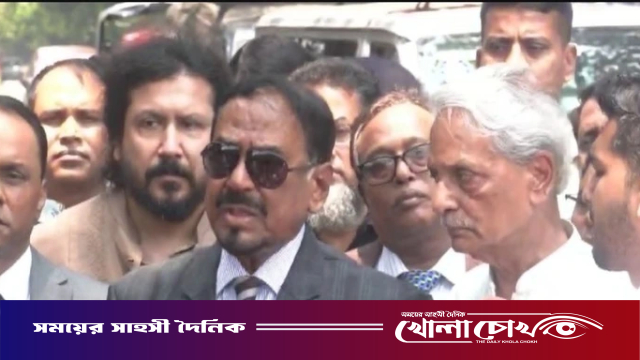 আওয়ামী লীগকে থু ‍থু দেবে জনগণ : স্পিকার হাফিজ উদ্দিন আহমদ