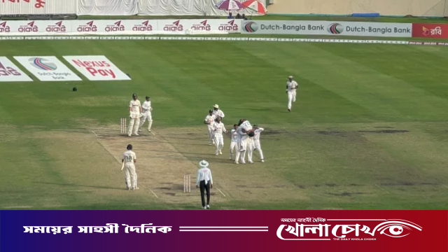 মিরপুরে বাঘের গর্জন: নাহিদ রানার আগুন ঝরা বোলিংয়ে পাকিস্তানের দফারফা