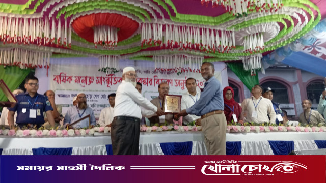 আত্রাইয়ে উৎসবমুখর পরিবেশে বান্দাইখাড়া ডিগ্রি কলেজের বার্ষিক সাংস্কৃতিক ও পুরস্কার বিতরণী অনুষ্ঠান