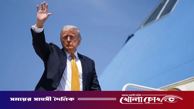 ৯ বছর পর চীন সফরে ট্রাম্প: বেইজিংয়ে রাজকীয় সংবর্ধনার প্রস্তুতি