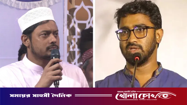 গাঁজা সেবন না করলে নাসিরউদ্দিন পাটোয়ারী হওয়া যায় না’: রাশেদ খাঁনের বিস্ফোরক মন্তব্য