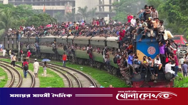 ঈদুল আজহার অগ্রিম টিকিট বিক্রি শুরু: প্রথম ৩০ মিনিটেই ওয়েবসাইটে ৬০ লাখ হিট