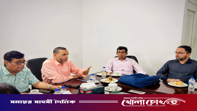 ফরিদপুরে “হাম-রুবেলা” বিষয়ে বিশেষ আলোচনা সভা অনুষ্ঠিত