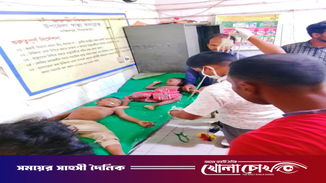 নাজিরপুরে মায়ের সঙ্গে নানা বাড়িতে বেড়াতে এসে পানিতে ডুবে দুই ভাইয়ের মৃত্যু