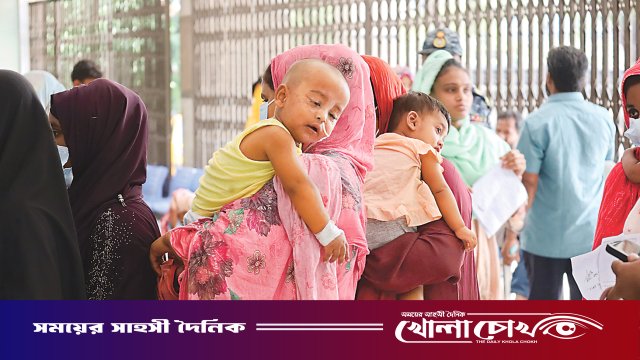 হামের প্রকোপে দিশেহারা পরিবার: চিকিৎসার ব্যয় মেটাতে বাড়ছে ঋণের বোঝা