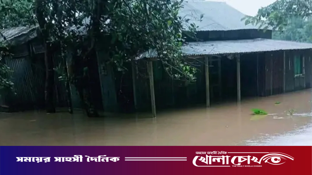 পাহাড়ি ঢল ও অতিবৃষ্টিতে ডুবল ময়মনসিংহ-শেরপুরের নিম্নাঞ্চল: পানিবন্দি হাজারো মানুষ