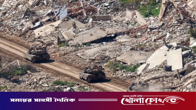 ইসরায়েলি হামলায় ধ্বংসস্তূপে পরিণত দক্ষিণ লেবানন
