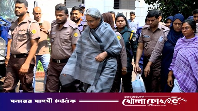 শাপলা চত্বর হত্যা মামলা: দীপু মনি, মোজাম্মেল বাবু ও ফারজানা রুপা কারাগারে
