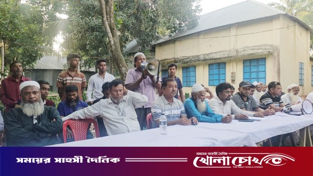 নগরকান্দায় বদরুজ্জামান তারা মোল্লার নেতৃত্বে বিএনপির রাজনীতিতে দুই শতাধিক নেতাকর্মীর যোগদান