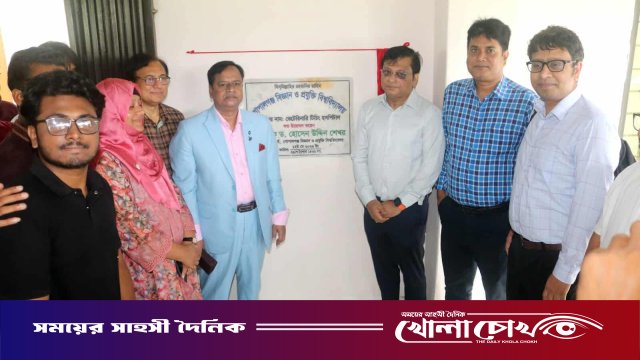 গোবিপ্রবিতে ভেটেরিনারি টিচিং হাসপাতালের উদ্বোধন: শিক্ষা ও গবেষণায় নতুন দিগন্ত