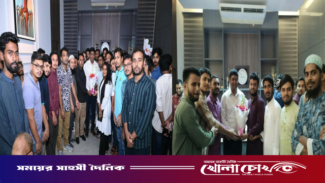 কুবির নতুন উপাচার্যকে ছাত্রদল-ছাত্রশিবিরের শুভেচ্ছা