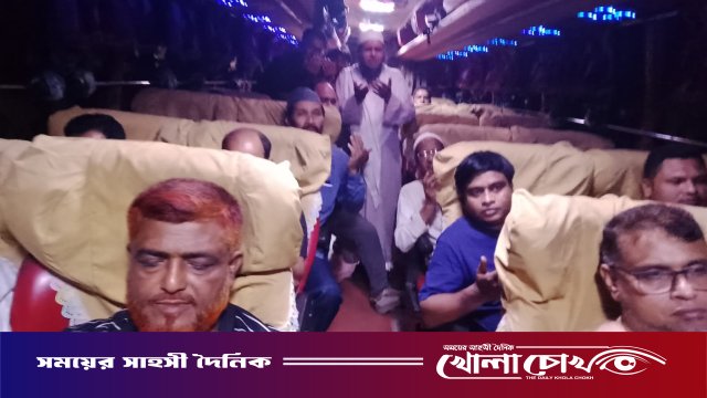 সদরপুর সাংবাদিক মহলের সিলেটের আনন্দ যাত্রা শুরু