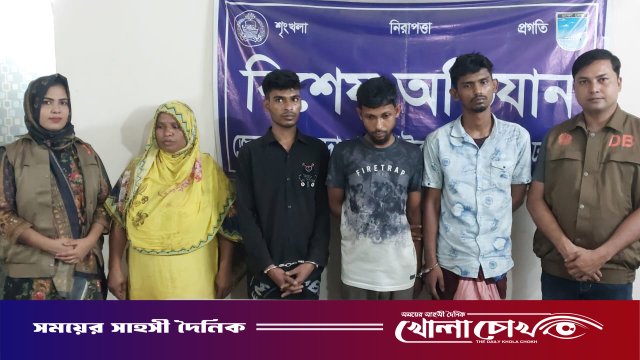 ডিবি পুলিশের অভিযানে ইয়াবা ও নগদ টাকা সহ৪ মাদক ব্যবসায়ী গ্রেফতার