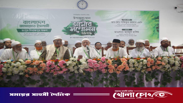 মানুষের ভয়ে নয়, মহান আল্লাহর ভয়ে দাগমুক্ত থাকতে হবে : ডা. শফিকুর রহমান এমপি