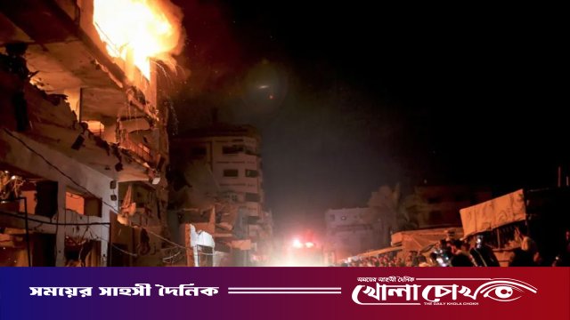 গাজায় হামাসের শীর্ষ কমান্ডারকে হত্যার দাবি ইসরায়েলের