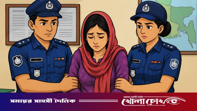 ইতালি পাঠানোর নামে ৪০ লাখ টাকা আত্মসাৎ: নগরকান্দায় নারী গ্রেফতার