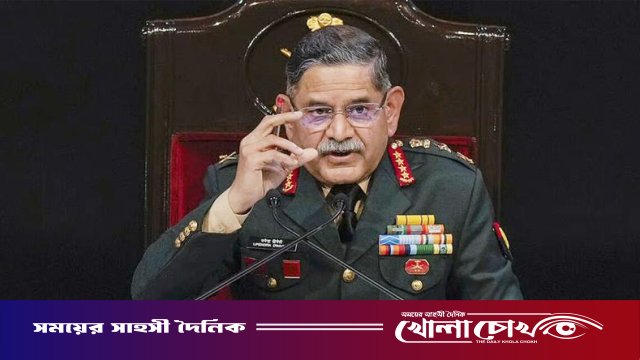 পাকিস্তান ইতিহাসে থাকবে না কি ভূগোলে, সিদ্ধান্ত তাদেরই নিতে হবে: ভারতীয় সেনাপ্রধান