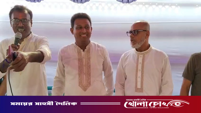শ্রীনগরে নির্বাচনী আমেজ: ষোলঘর ইউপি নির্বাচনে জাকির হোসেনের প্রার্থিতা ঘোষণা