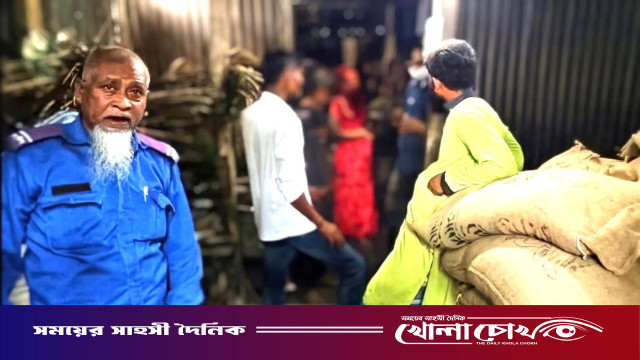সুবর্ণচরে জামায়াত নেতার বাড়িতে ৯৯ বস্তা সরকারি চাল উদ্ধার