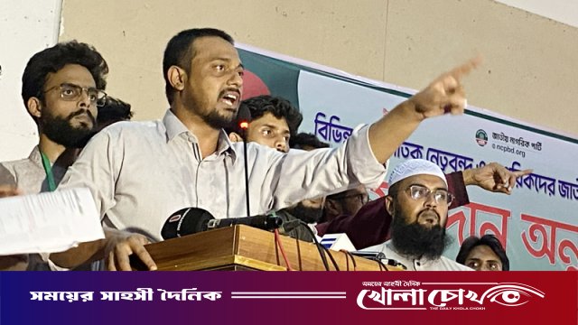 আ.লীগ ফিরলে প্রথম গুলি চালাবে তারেক রহমানের ওপর: