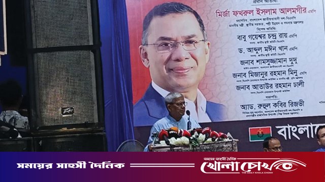 'শেখ মুজিব ফারাক্কা চালুর অনুমতি দেওয়ার পরই দেশের ক্ষতির প্রক্রিয়া শুরু হয়’: মির্জা ফখরুল