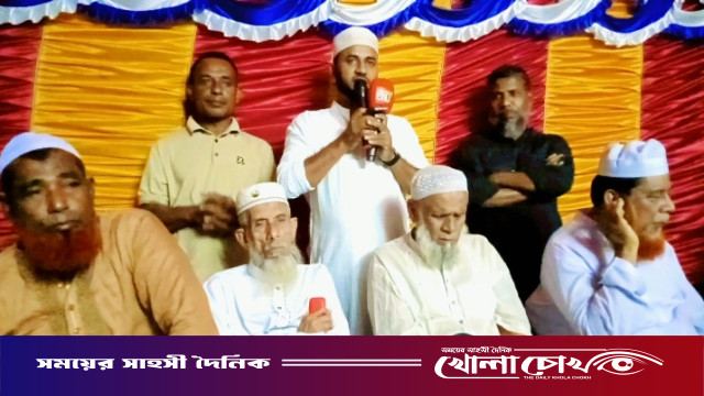 আসন্ন সিংগারবিল ইউনিয়ন পরিষদ নির্বাচনে চেয়ারম্যান পদপ্রার্থী মোঃ মনিরুজ্জামান ভুইয়া মিন্টুর নির্বাচনী প্রস্তুতি সভা অনুষ্ঠিত