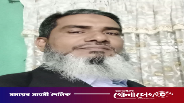 আগৈলঝাড়ায় চাচিকে নিয়ে পালানোর অভিযোগ যুবলীগ নেতার বিরুদ্ধে, থানায় লিখিত অভিযোগ