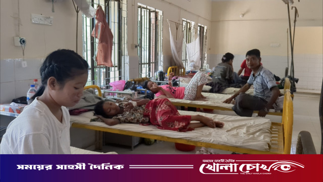 দুর্গম থানচির পাহাড়ে হাম-রুবেলা: আক্রান্ত ৮৪ শিশু। মেডিকের টিম প্রেরণ