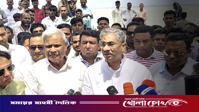 মেঘনা ভাঙনে হুমকিতে উপকূল, জরুরি কাজের আশ্বাস পানিসম্পদ মন্ত্রীর