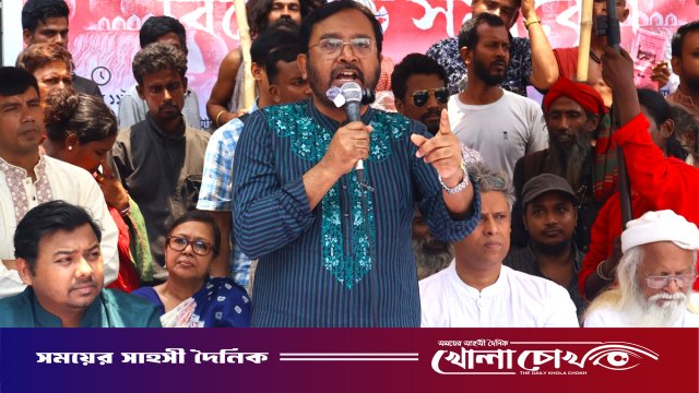 ভোটের আগে সবাই মাজারে যায়, হামলার সময় কেউ আসে না: মজিবুর রহমান মঞ্জু