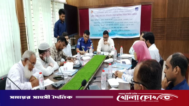 আত্রাইয়ে গ্রামীণ সড়কের কোর রোড নেটওয়ার্ক ও সড়ক অগ্রাধিকার নির্ধারণ বিষয়ক কর্মশালা অনুষ্ঠিত