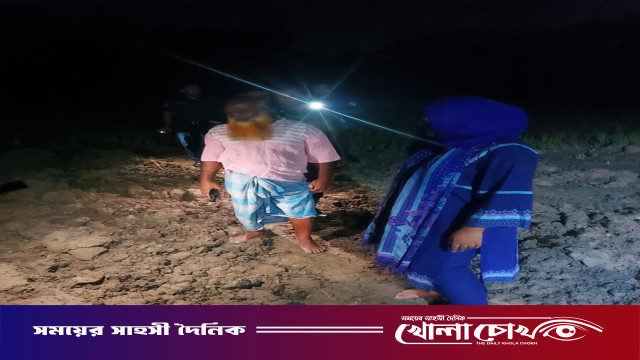 মুন্সীগঞ্জে কৃষি জমির মাটি কাটা বন্ধে রাতের বেলায় ভ্রাম্যমাণ আদালতের অভিযান
