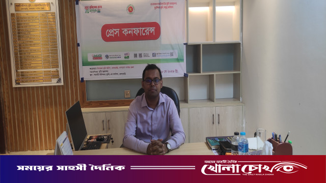 রোয়াংছড়িতে ভূমিসেবা মেলা উপলক্ষে প্রেস ব্রিফিং অনুষ্ঠিত