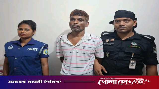 কাউখালীতে র‍্যাবের অভিযানে ডাকাতি মামলার আসামি গ্রেফতার