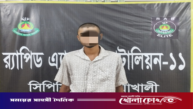 নোয়াখালীতে এসএসসি পরীক্ষার্থীকে চাপা দিয়ে পালানো অটোরিকশা চালক গ্রেপ্তার