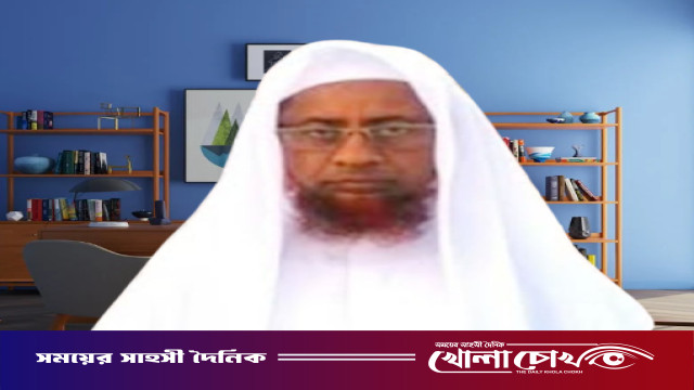 ট্রাকের ধাক্কায় মাদরাসা প্রধানশিক্ষক নিহত, আহত ২