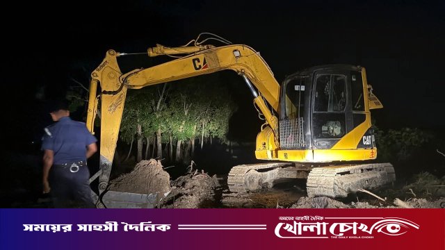 সদরপুরে অবৈধভাবে মাটি কাটার দায়ে জরিমানা