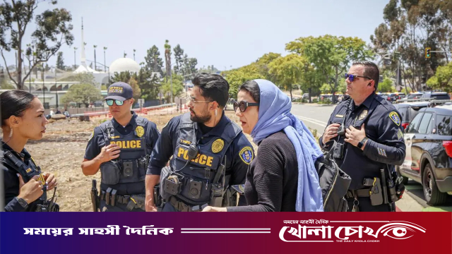 যুক্তরাষ্ট্রের সান ডিয়েগোতে ইসলামিক সেন্টারে বন্দুক হামলা: নিহত ৫