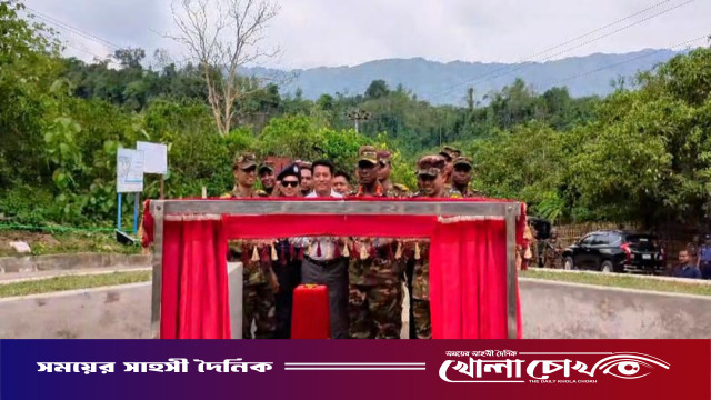 বান্দরবানের দুর্গম মদক এলাকায় সড়ক যোগাযোগ: নতুন সম্ভাবনার দ্বার উন্মোচন