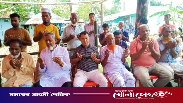 খিরাতলা-কাঞ্চনপুর গরু বাজারে ঈদুল আজহা উপলক্ষে বিশাল গরু, ছাগল ও মহিষের হাটের শুভ উদ্বোধন