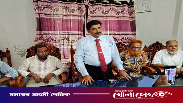 খাল খননে গাছ কাটার বিতর্ক: ‘বিএনপি বা ইউপি জড়িত নয়’-বিএনপি সভাপতির দাবি