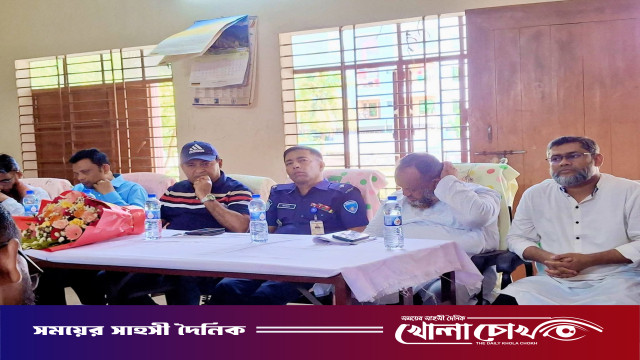 গনিপুর পাইলট বালিকা উচ্চ বিদ্যালয়ের নবনির্বাচিত পরিচালনা কমিটির অভিষেক ও প্রথম সভা অনুষ্ঠিত