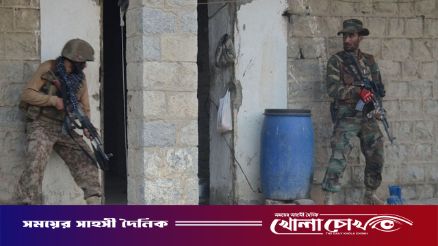 পাকিস্তান সেনাবাহিনীর অভিযানে ২২ ভারতপন্থি অস্ত্রধারী নিহত