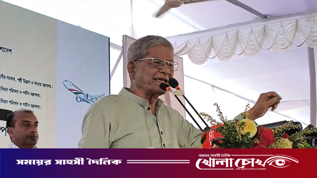 দেশের মানুষ জামায়াতকে ক্ষমতায় আনবে না : মির্জা ফখরুল