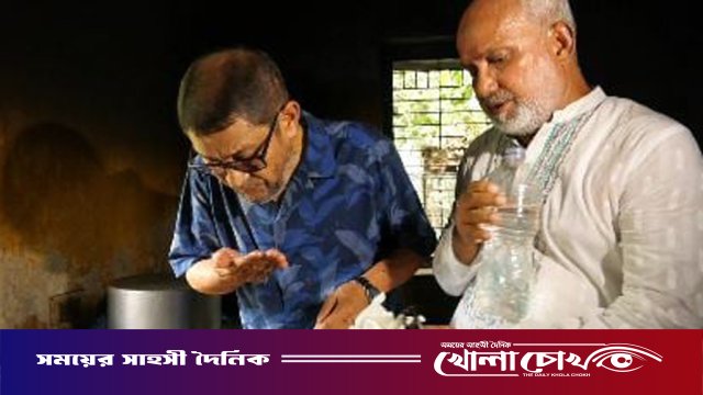 খুলনা জেনারেল হাসপাতালের তরকারি মুখে নিয়েই ফেলে দিলেন স্বাস্থ্যমন্ত্রী, অনিয়ম দেখে ক্ষুব্ধ